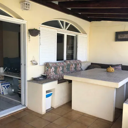 Villa 100mt To The Beach Marilu, Oceanview 5 Bedrooms And Private Pool El Medano (Tenerife)