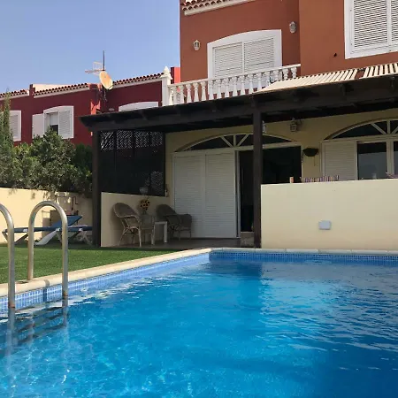 100mt To The Beach Marilu, Oceanview 5 Bedrooms And Private Pool Villa El Medano (Tenerife)