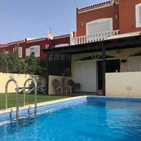 100mt To The Beach Marilu, Oceanview 5 Bedrooms And Private Pool Villa El Médano