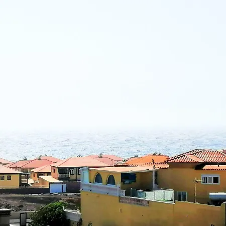Villa 100mt To The Beach Marilu, Oceanview 5 Bedrooms And Private Pool El Médano