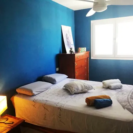 100mt To The Beach Marilu, Oceanview 5 Bedrooms And Private Pool Villa El Medano (Tenerife)