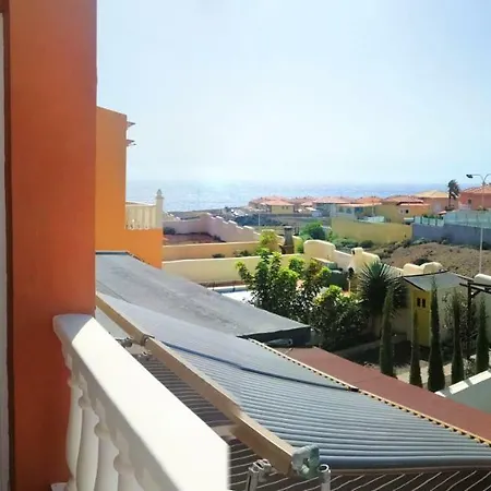 100mt To The Beach Marilu, Oceanview 5 Bedrooms And Private Pool El Medano (Tenerife)