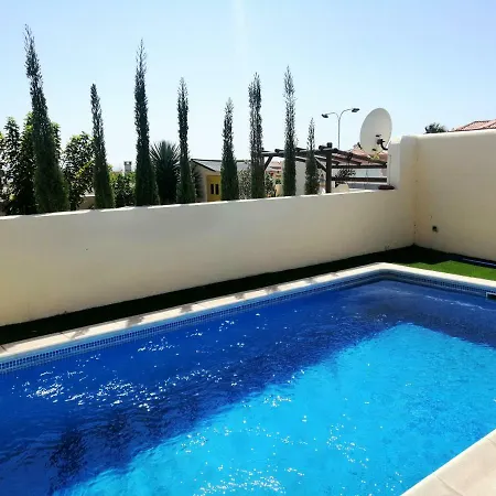 Villa 100mt To The Beach Marilu, Oceanview 5 Bedrooms And Private Pool